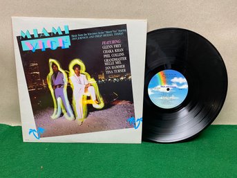 Miami Vice. Music From The Television Series On 1985 MCA Records.