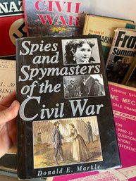 1994 Spies & Spymasters Of The Civil War Book D.E. Markle