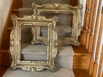 Pair Of Faux Gold Frames