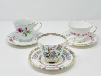 Vintage Tea Cups And Saucers