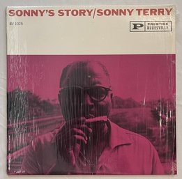 Sonny Terry - Sonny's Story BV1025 NM W/ Original Shrink Wrap