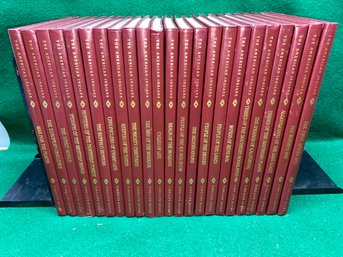 The American Indians. 23 Volume Illustrated Hard Cover Set By Time Life Books. Yes Shipping.