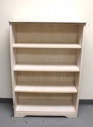 Wood Bookshelf 4 Shelf