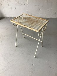 Iron Side Table