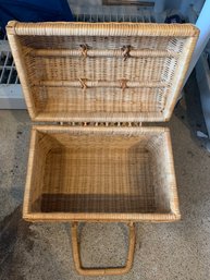 Wicker Chest