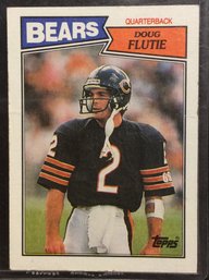 1987 Topps Doug Flutie Rookie - K