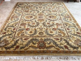 A Vintage Indo-Persian Wool Carpet