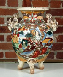 Antique Satsuma Japanese Vase