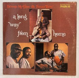 Brownie McGhee And Sonny Terry - A Long Way From Home BLS-6028 VG Plus