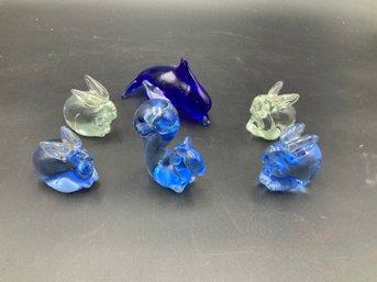 Handmade Glass Animals