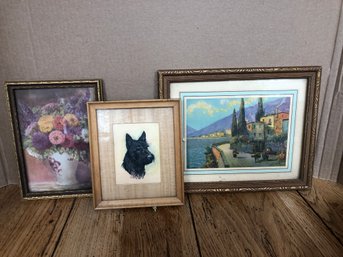 3 Framed Wall Art