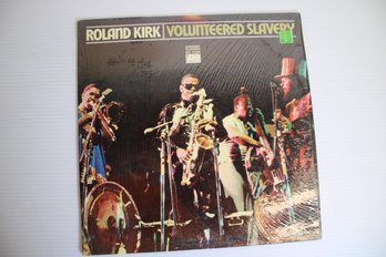 Roland Kirk Volunteered Slavery On Atlantic SD 1534