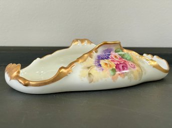 Exquisite Limoges T&V Hand Painted Rose Toast Tray C. 1892-1907