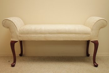 Great Upholstered Bench Made In The USA