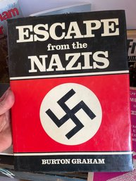 1975 Escape From The Nazis Book