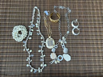 6 Pieces Of Costume Jewelry