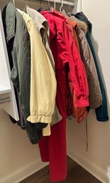 8 Jackets By J. Peterman Company, Utex, Banana Republic, Larry Levine, Marmot & More