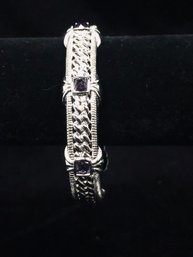 Judith Ripka Sterling Silver Bracelet 533