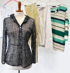 Ladies Blouses By Lafayette 148 And More Size 4-8 Medium Range