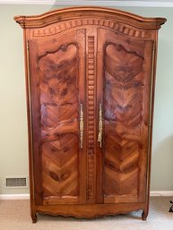 Large Antique French Cherry Armoire From ABC NYC