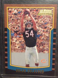 2000 Bowman Brian Urlacher Rookie - K