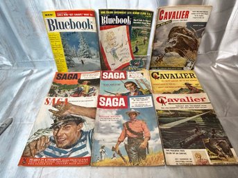 1950s Mens Adventure Magazines Lot #5