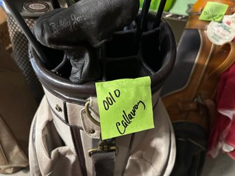 Calloway Clubs And Bag  Identified As #10)