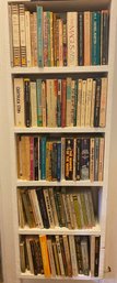 Over 90 Paperback Books, Mostly Fiction