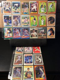 Nolan Ryan Baseball Card Lot - K