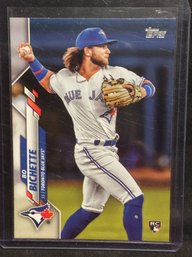 2020 Topps Bo Bichette Rookie - K