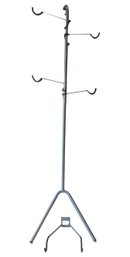 Delta Two Bike Gravity Pole Stand And Single Wall Bike Hook