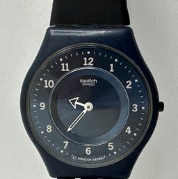 1997 Swatch Watch Ultra-Thin Skin, Switzerland, New Battery