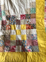 Unfinished Quilt Project - Currently 90x120 Inches