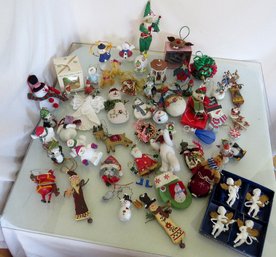 A Wonderful Assortment Of Holiday Tree Ornaments