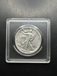 1934 Walking Liberty Silver Half Dollar