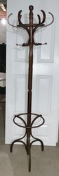 Beautiful Vintage Bentwood Coat Rack