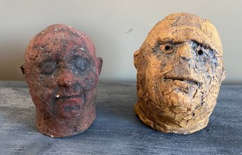 Marlene Miller Clay Works 'Heads'