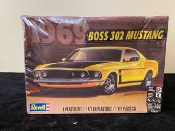 Revell 69 Boss 302 Mustang Model Kit
