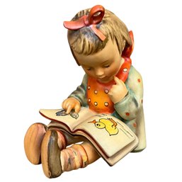 TMK-2 1950-1959 Hummel Book Worm Figurine