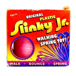 The Original Plastic Slinky Jr. Walking Spring Toy