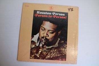 Houston Person Person To Person On Prestige Records PRST 10003