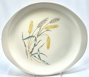 Vintage American Heritage Dinnerware 2-handled Oval Serving Platter
