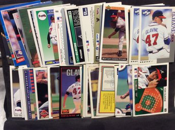 Lot Of More Than 600 Tom Glavine Cards - K