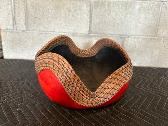 Handmade Gourd Basket