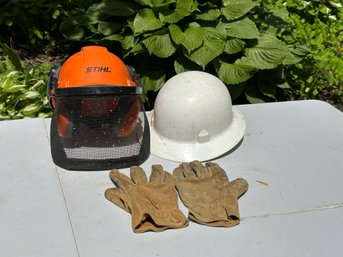 Safety Helmets & Gloves