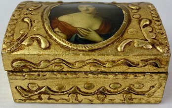 Vintage Florentine Box
