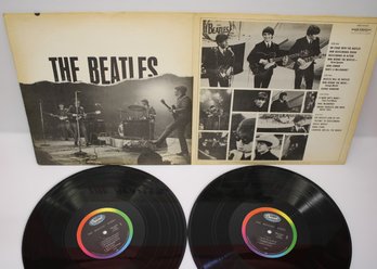 The Beatles Story Double Album On Capitol Records With Gatefold Cover