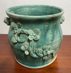Signed Pottery Vase By Bobbie Thomas Of Seagrove, North Carolina - 2007