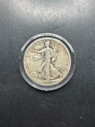 1934-D Walking Liberty Silver Half Dollar