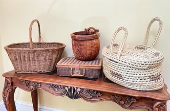 Beautiful Baskets!